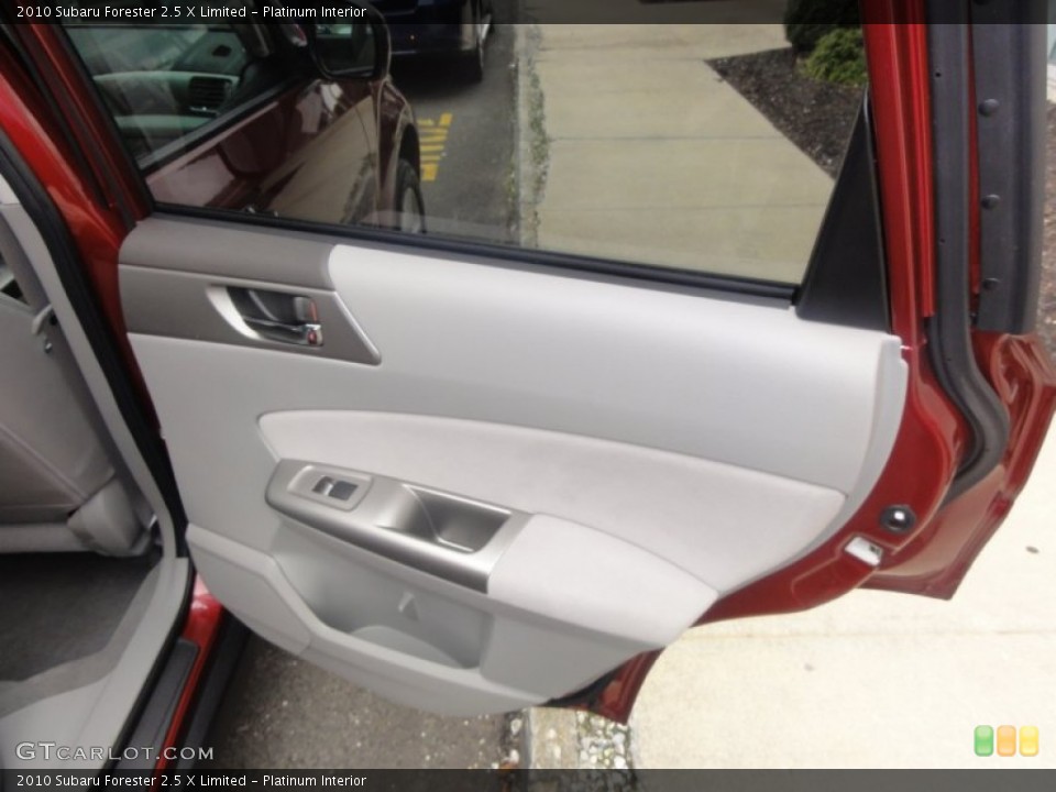 Platinum Interior Door Panel for the 2010 Subaru Forester 2.5 X Limited #54891862