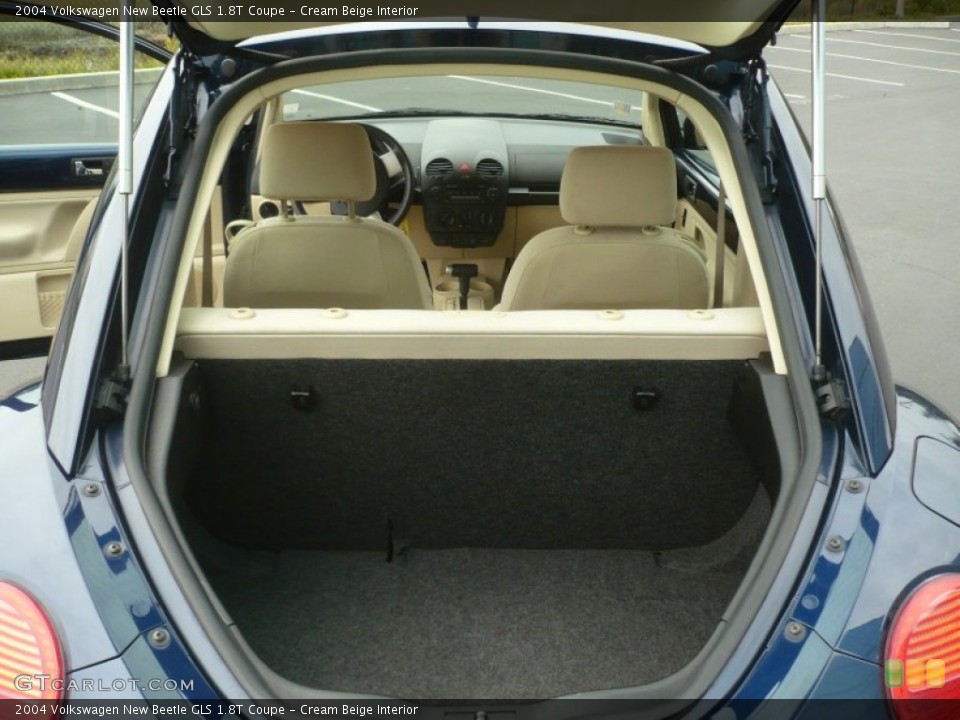 Cream Beige Interior Trunk for the 2004 Volkswagen New Beetle GLS 1.8T Coupe #54892613