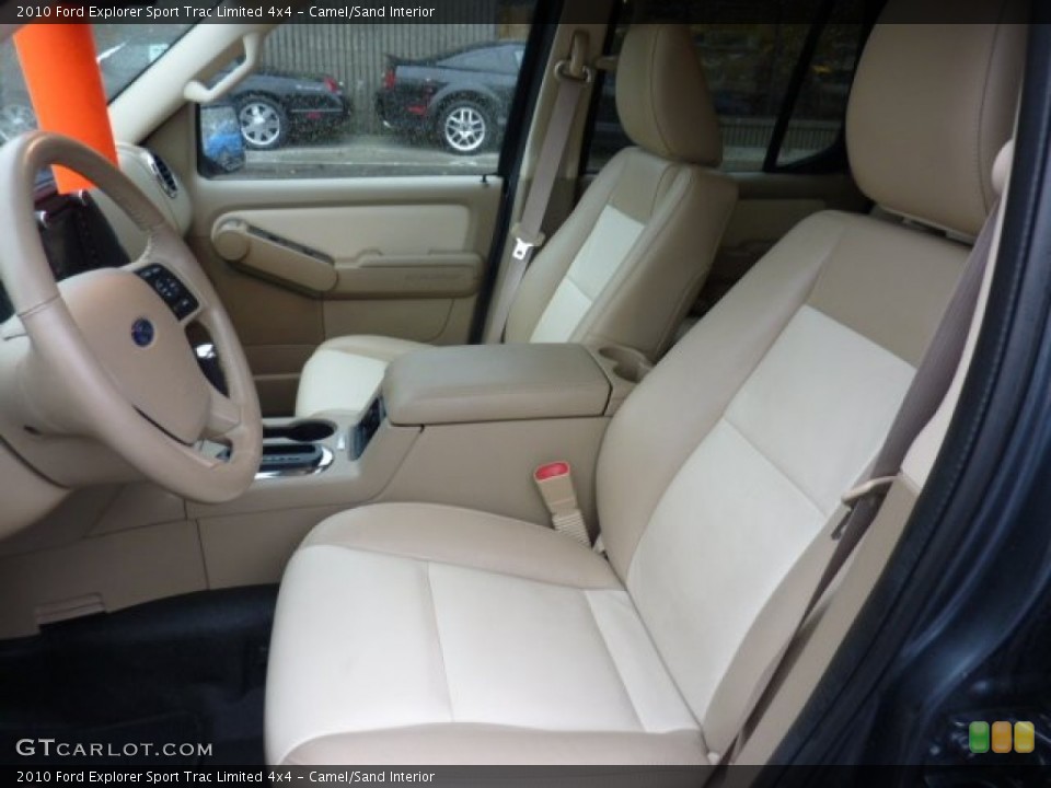 Camel/Sand Interior Photo for the 2010 Ford Explorer Sport Trac Limited 4x4 #54893671