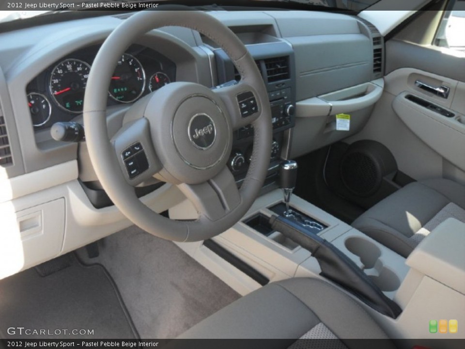 Pastel Pebble Beige Interior Photo for the 2012 Jeep Liberty Sport #54894925