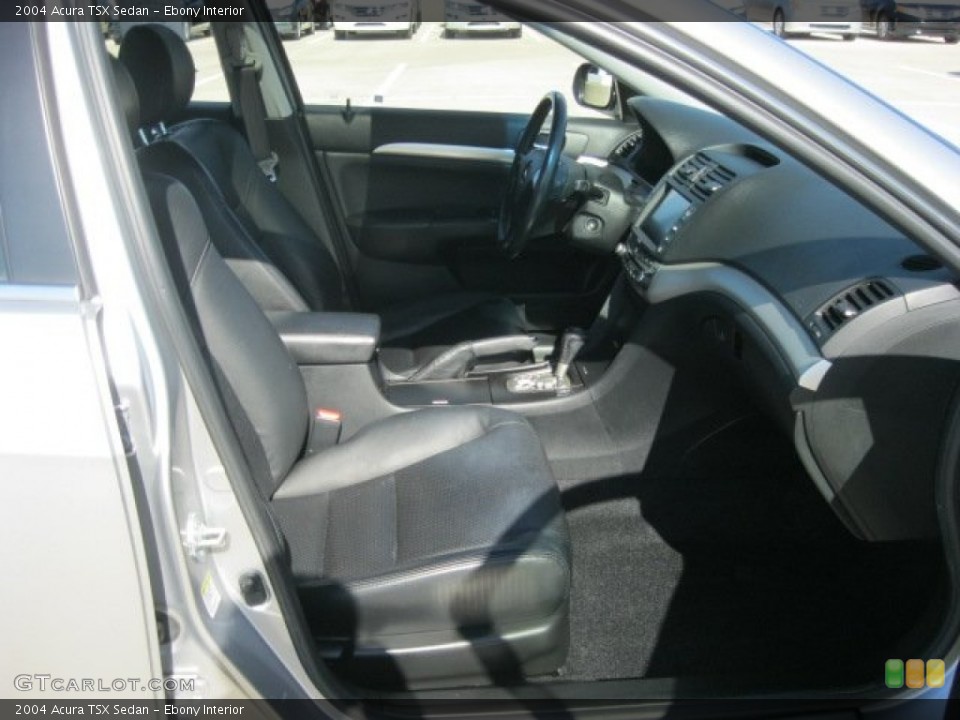 Ebony Interior Photo for the 2004 Acura TSX Sedan #54897014