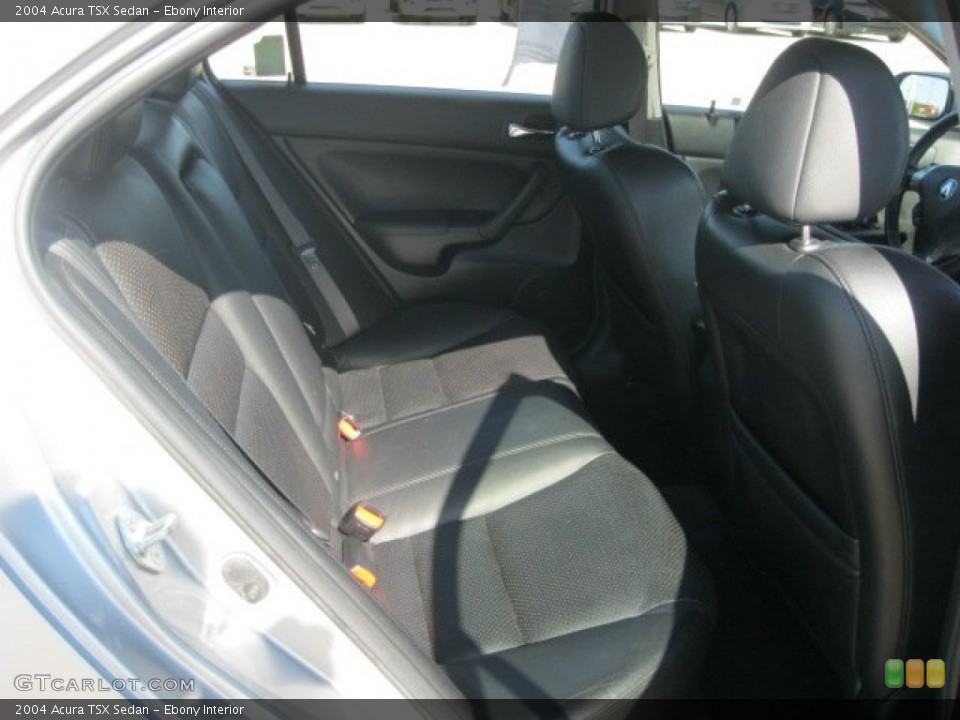 Ebony Interior Photo for the 2004 Acura TSX Sedan #54897023