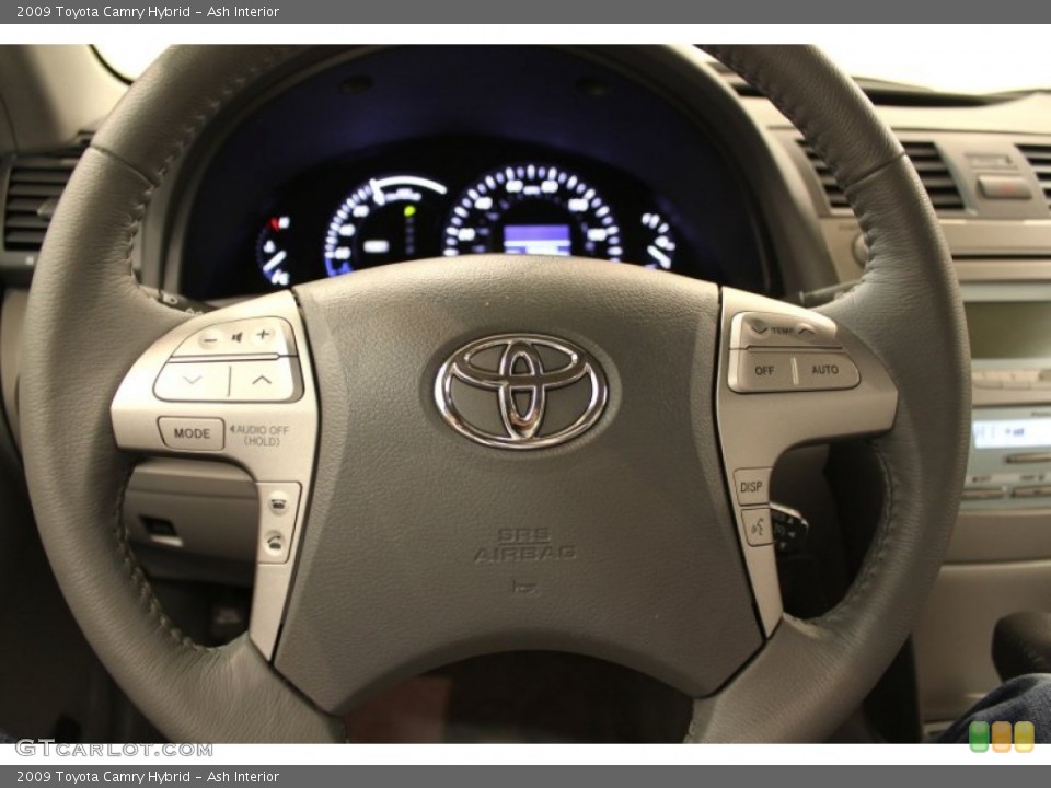 Ash Interior Steering Wheel for the 2009 Toyota Camry Hybrid #54899126