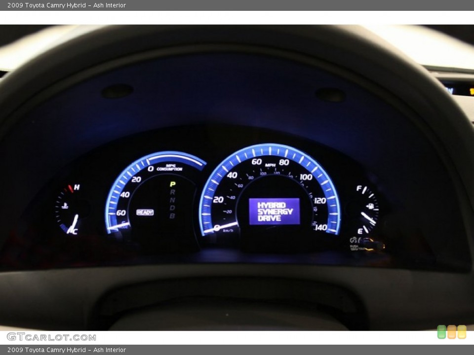 Ash Interior Gauges for the 2009 Toyota Camry Hybrid #54899135