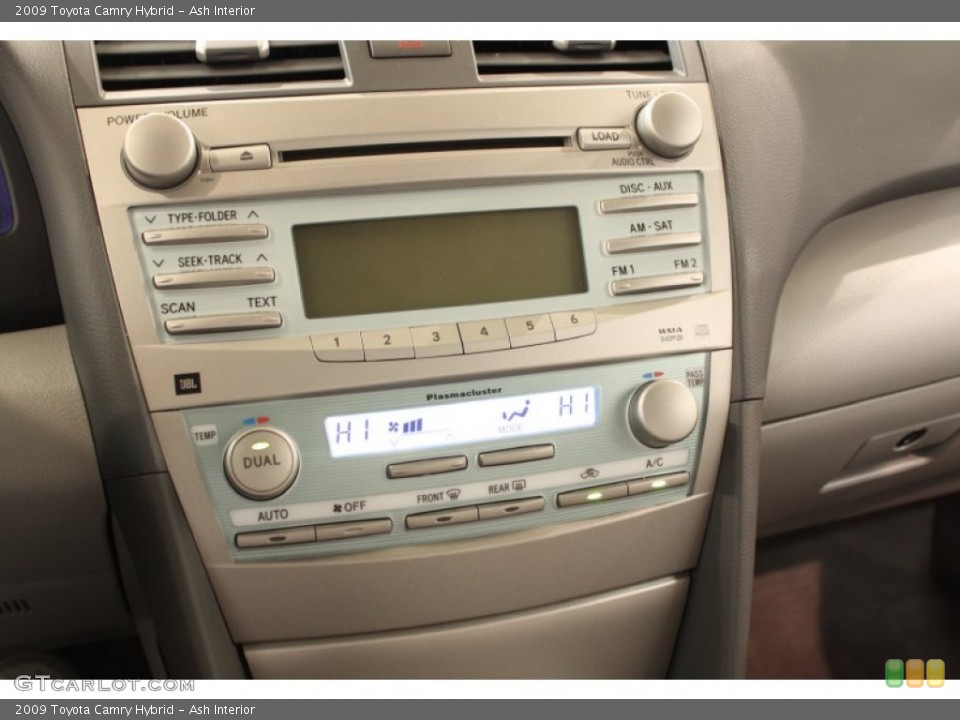 Ash Interior Controls for the 2009 Toyota Camry Hybrid #54899159