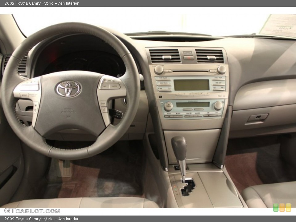 Ash Interior Dashboard for the 2009 Toyota Camry Hybrid #54899216