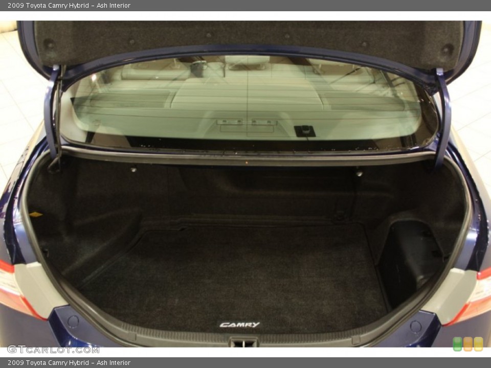 Ash Interior Trunk for the 2009 Toyota Camry Hybrid #54899225