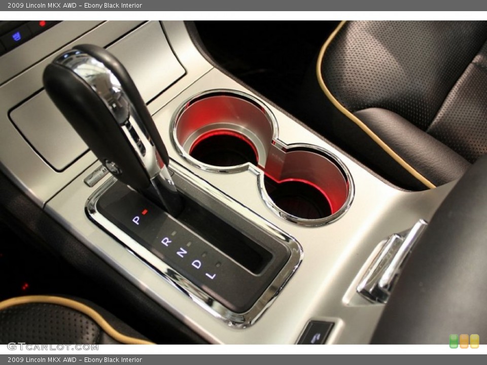 Ebony Black Interior Transmission for the 2009 Lincoln MKX AWD #54900008