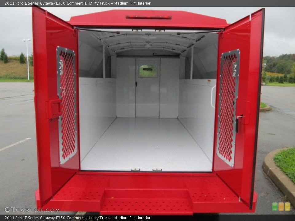 Medium Flint Interior Trunk for the 2011 Ford E Series Cutaway E350 Commercial Utility Truck #54901604