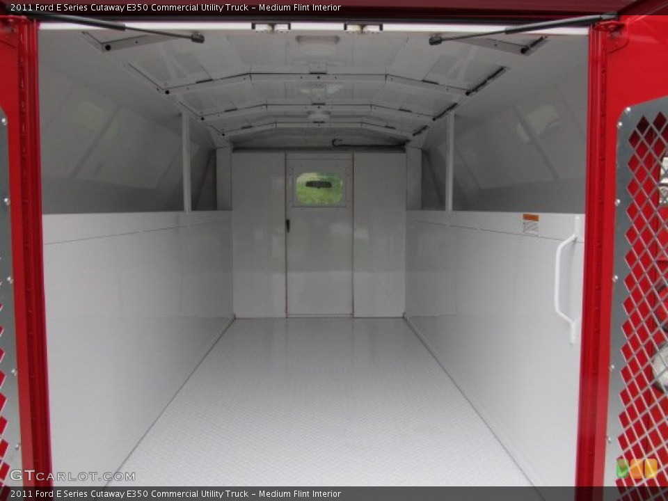 Medium Flint Interior Trunk for the 2011 Ford E Series Cutaway E350 Commercial Utility Truck #54901613