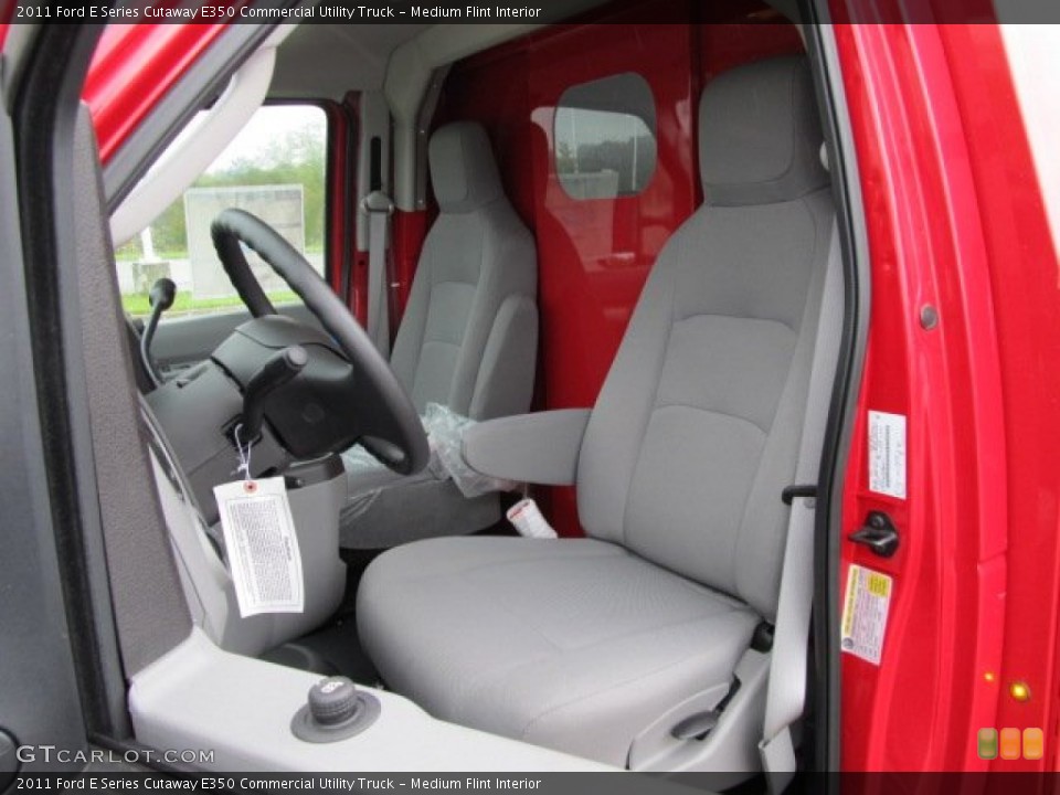 Medium Flint 2011 Ford E Series Cutaway Interiors