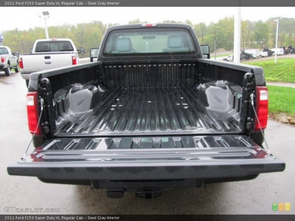 Steel Gray Interior Trunk for the 2011 Ford F250 Super Duty XL Regular Cab #54902021