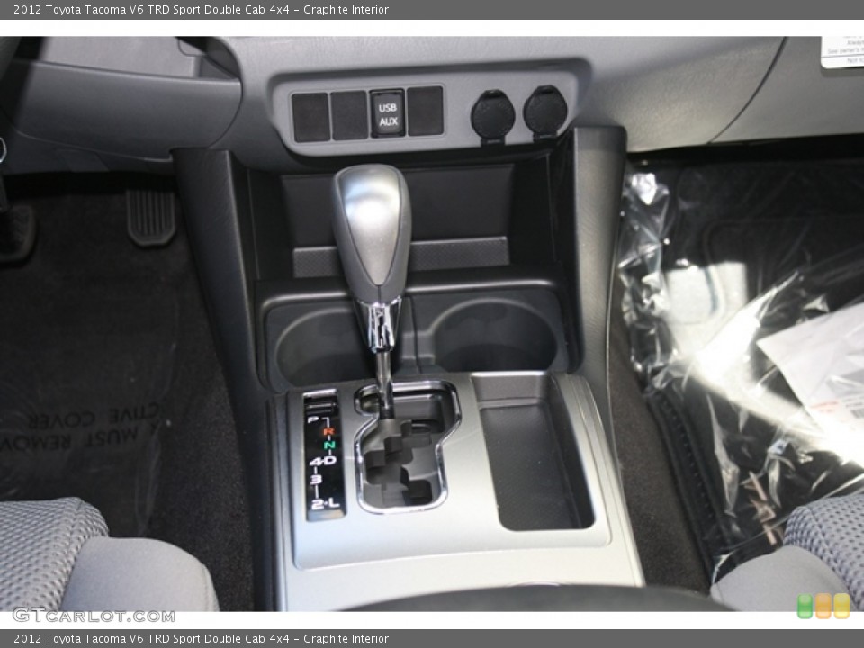 Graphite Interior Transmission for the 2012 Toyota Tacoma V6 TRD Sport Double Cab 4x4 #54905711