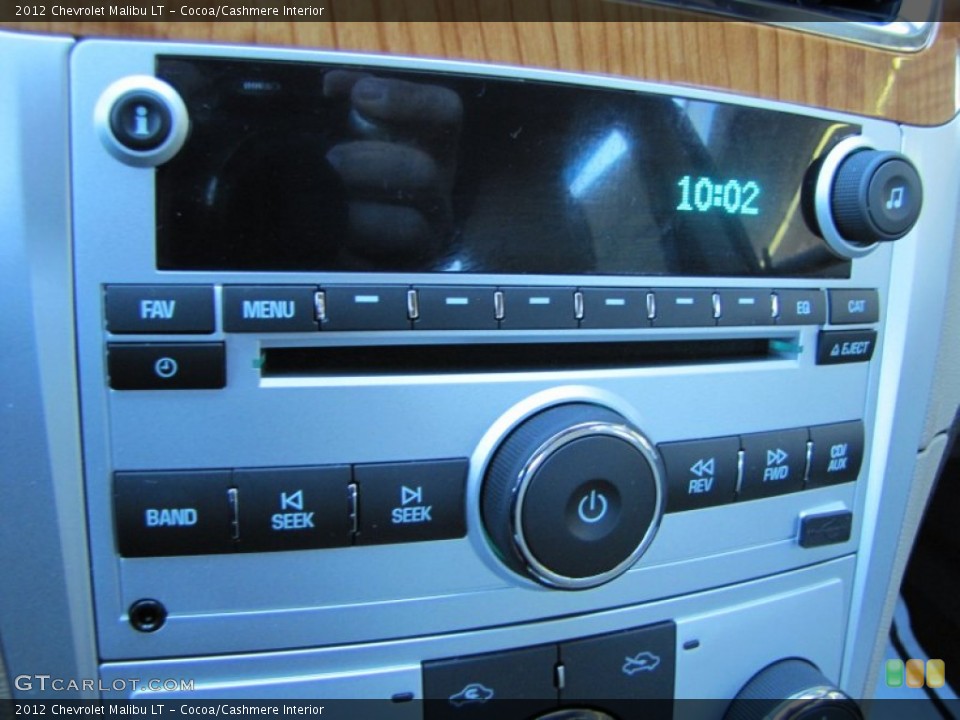 Cocoa/Cashmere Interior Audio System for the 2012 Chevrolet Malibu LT #54907466