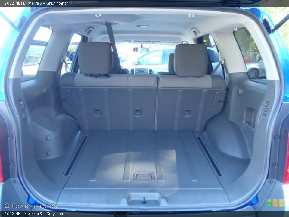 Gray Interior Trunk for the 2012 Nissan Xterra S #54910328