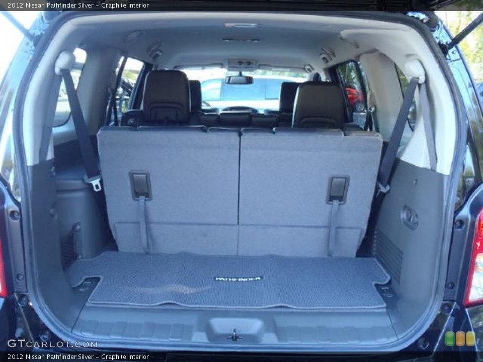 Graphite Interior Trunk for the 2012 Nissan Pathfinder Silver #54910982