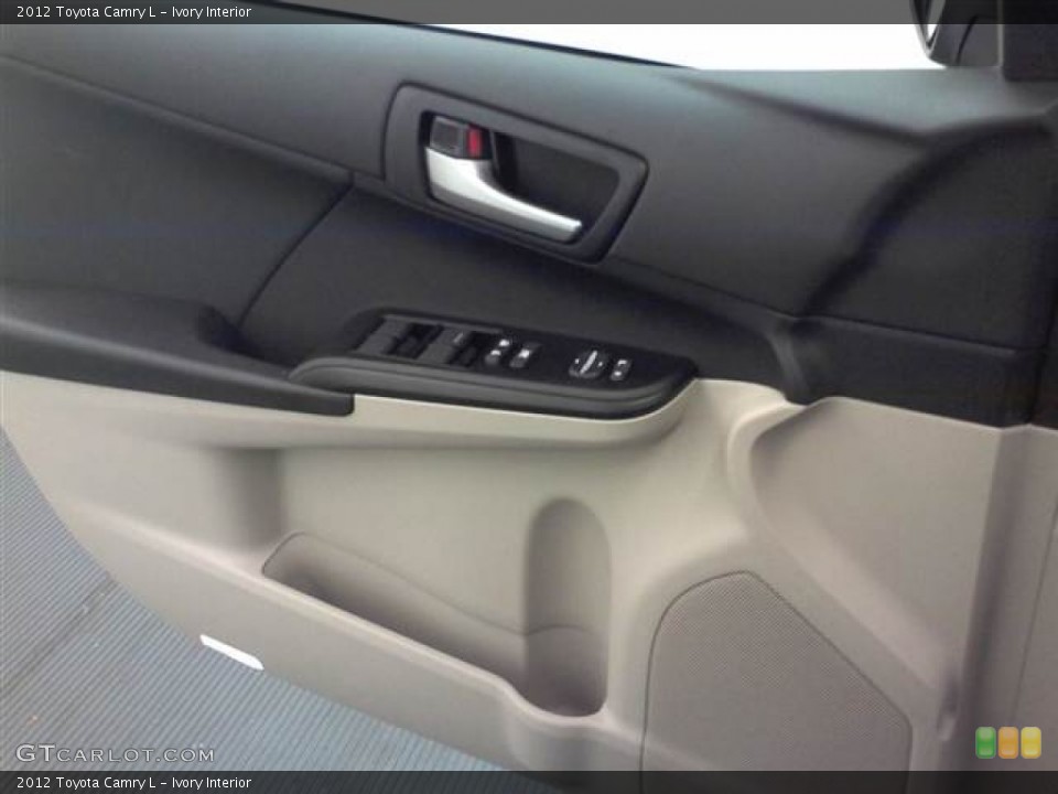 Ivory Interior Door Panel for the 2012 Toyota Camry L #54911012