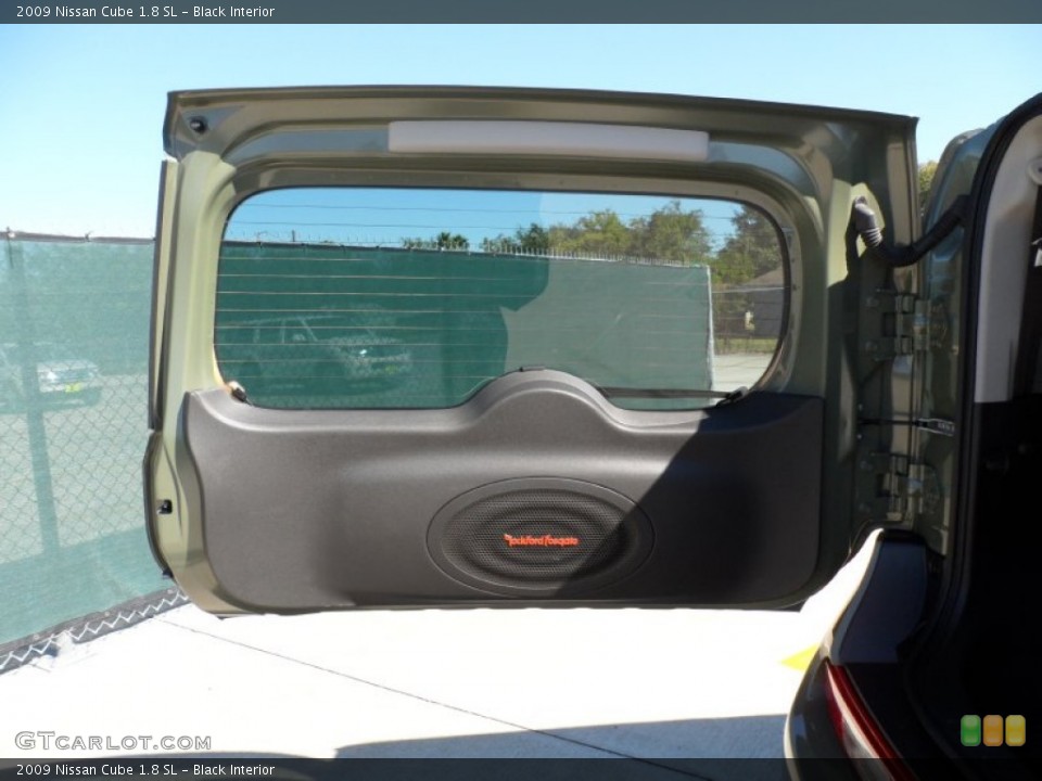 Black Interior Door Panel for the 2009 Nissan Cube 1.8 SL #54911606