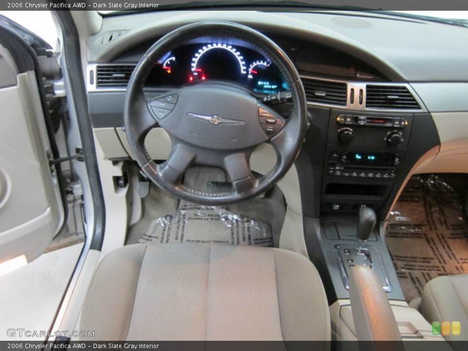 Dark Slate Gray Interior Dashboard for the 2006 Chrysler Pacifica AWD #54911720