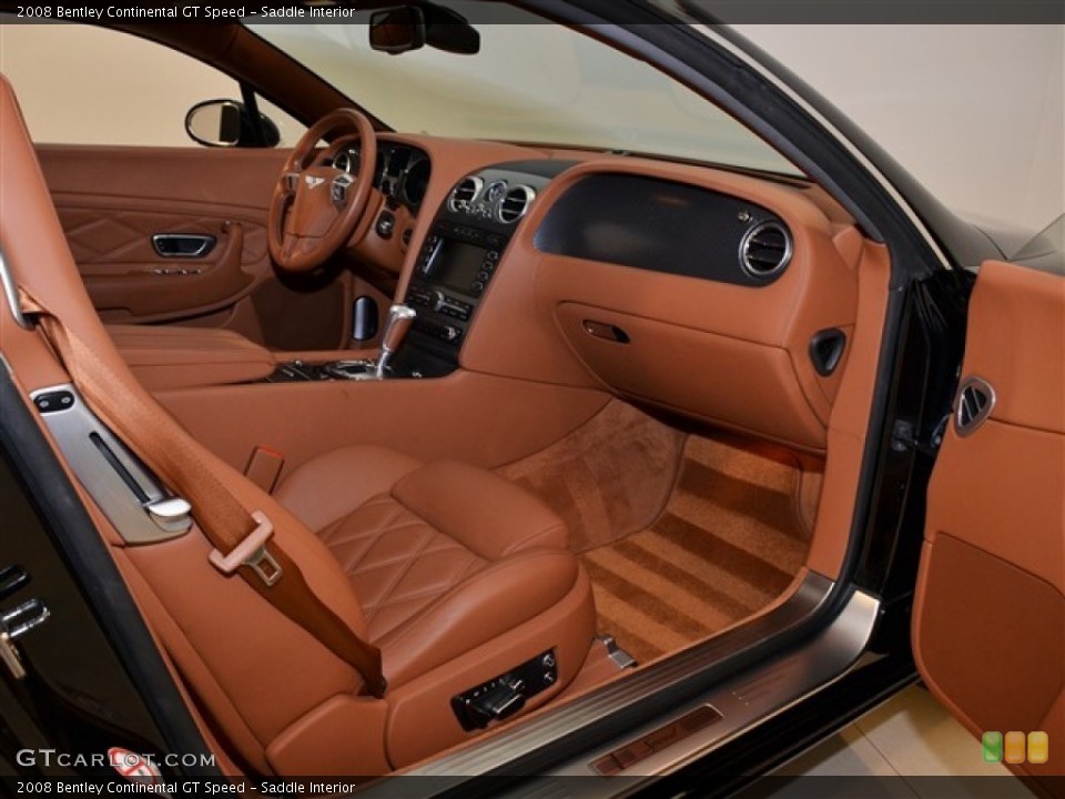 Saddle Interior Photo for the 2008 Bentley Continental GT Speed #54912164