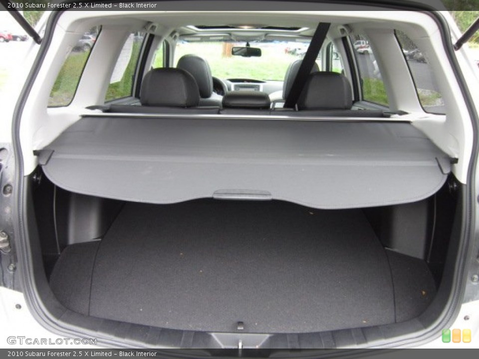 Black Interior Trunk for the 2010 Subaru Forester 2.5 X Limited #54914890
