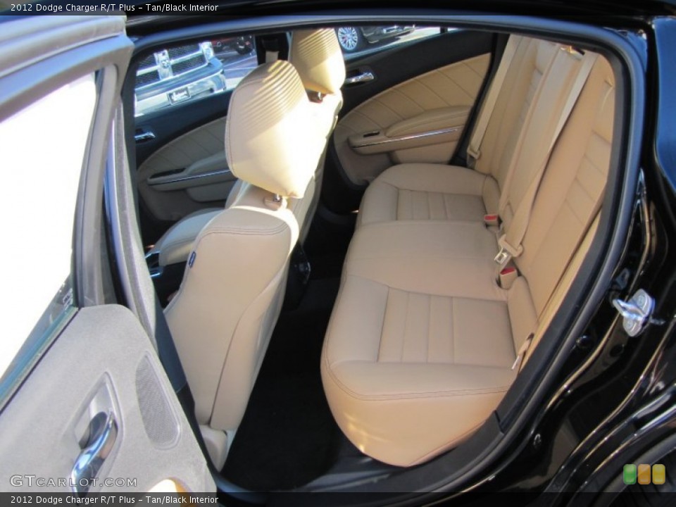Tan/Black Interior Photo for the 2012 Dodge Charger R/T Plus #54917626