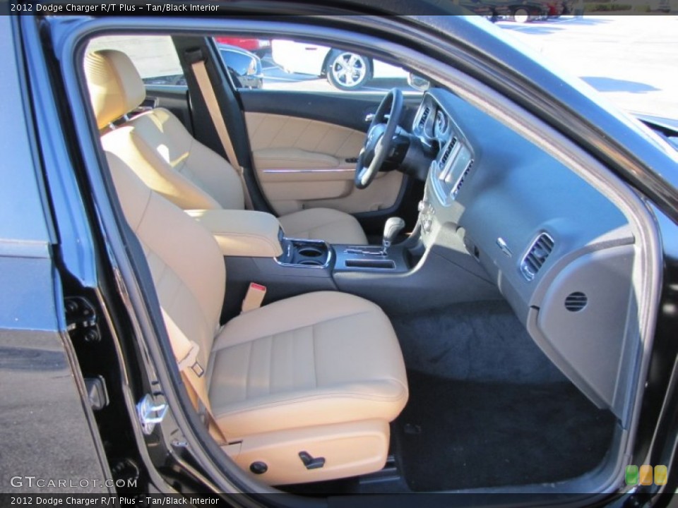 Tan/Black Interior Photo for the 2012 Dodge Charger R/T Plus #54917634