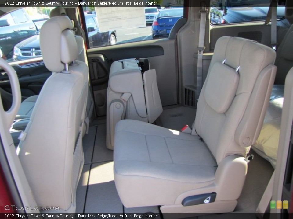 Dark Frost Beige/Medium Frost Beige Interior Photo for the 2012 Chrysler Town & Country Touring #54918415