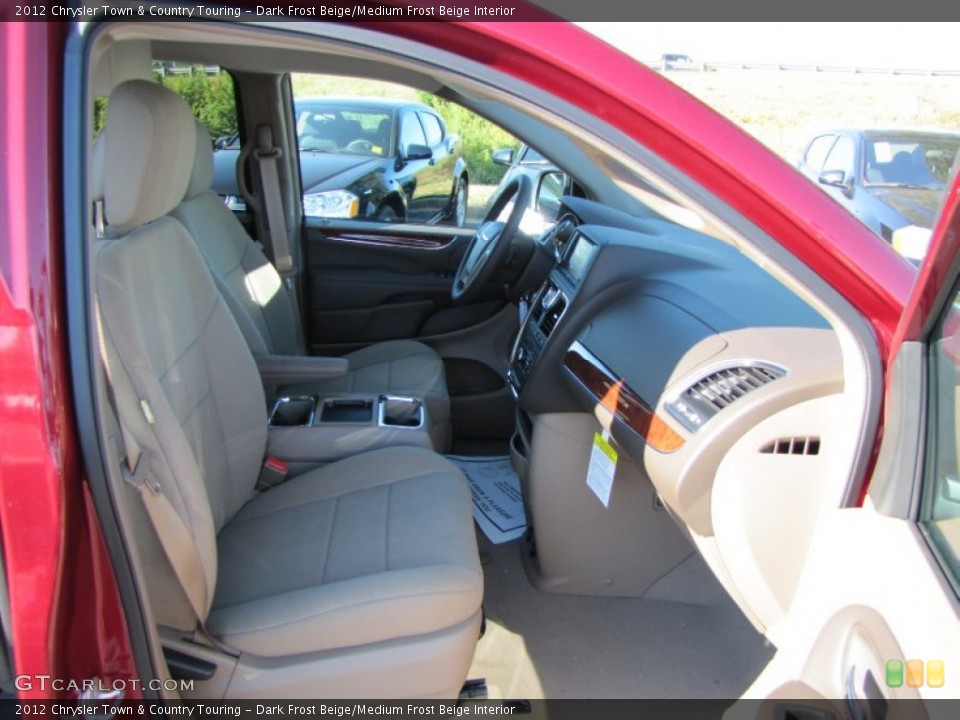 Dark Frost Beige/Medium Frost Beige Interior Photo for the 2012 Chrysler Town & Country Touring #54918433
