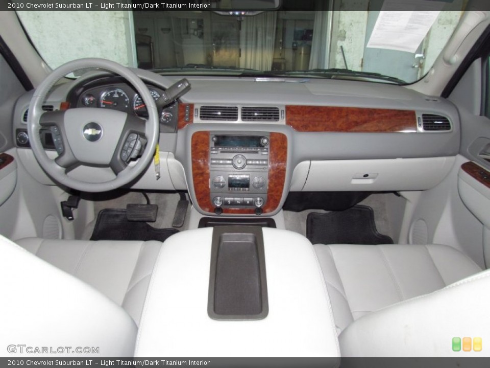 Light Titanium/Dark Titanium Interior Dashboard for the 2010 Chevrolet Suburban LT #54921037