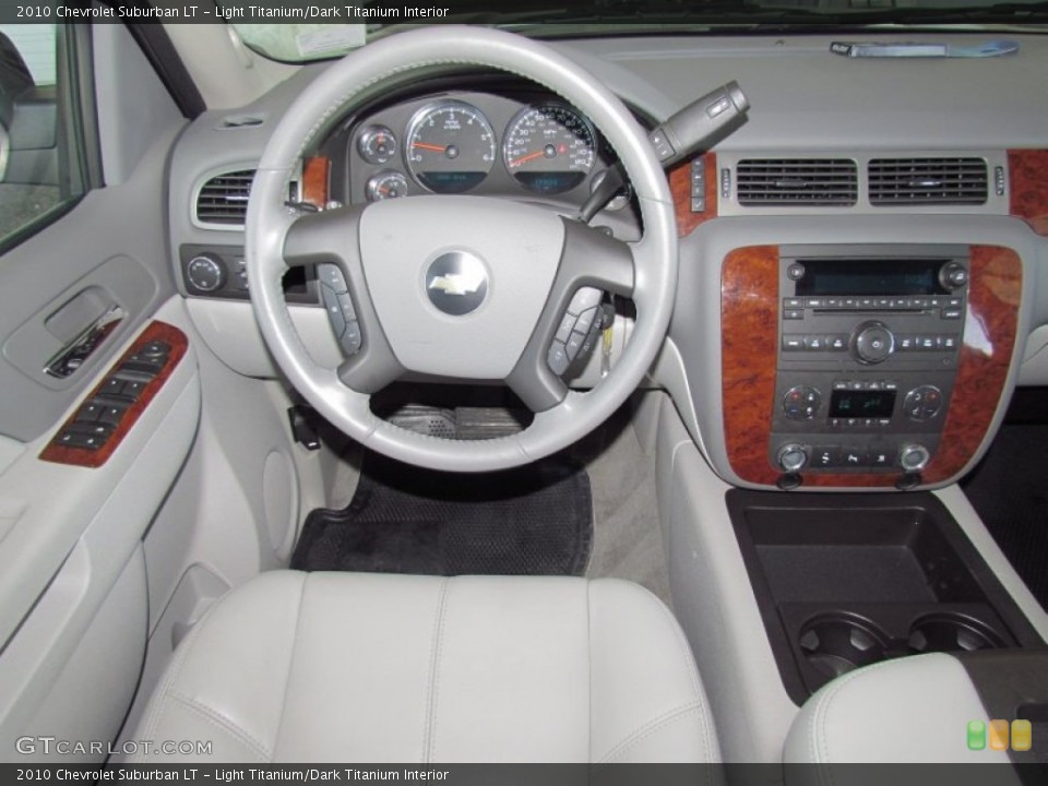 Light Titanium/Dark Titanium Interior Dashboard for the 2010 Chevrolet Suburban LT #54921046