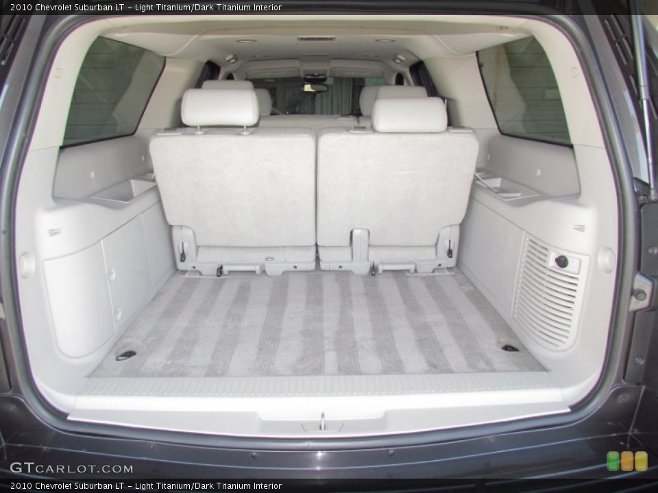 Light Titanium/Dark Titanium Interior Trunk for the 2010 Chevrolet Suburban LT #54921091