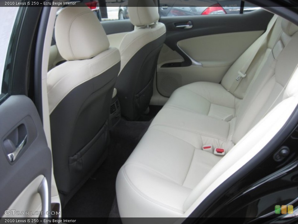 Ecru Beige Interior Photo for the 2010 Lexus IS 250 #54922486