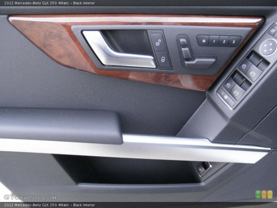Black Interior Door Panel for the 2012 Mercedes-Benz GLK 350 4Matic #54923766