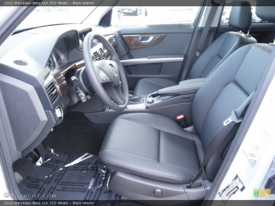 Black Interior Photo for the 2012 Mercedes-Benz GLK 350 4Matic #54923776