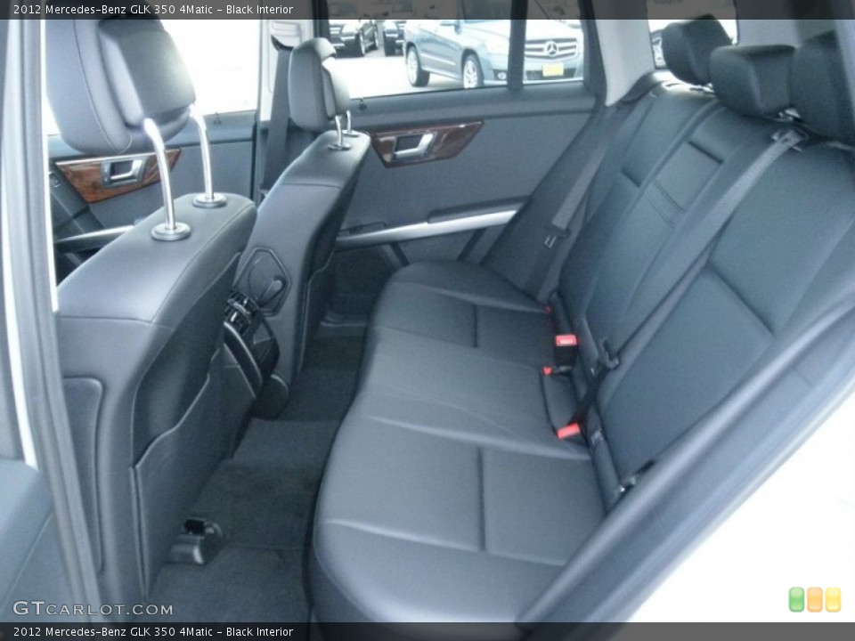 Black Interior Photo for the 2012 Mercedes-Benz GLK 350 4Matic #54923785