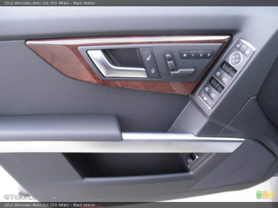 Black Interior Door Panel for the 2012 Mercedes-Benz GLK 350 4Matic #54923857