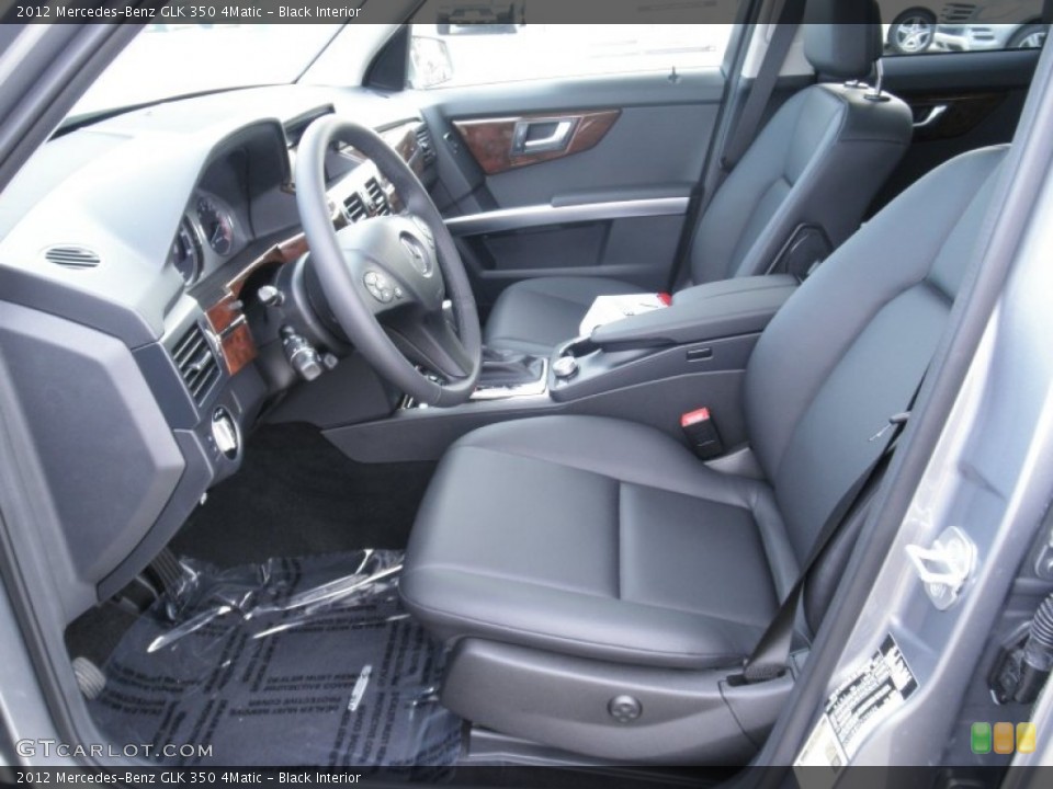 Black Interior Photo for the 2012 Mercedes-Benz GLK 350 4Matic #54923866