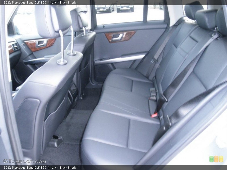 Black Interior Photo for the 2012 Mercedes-Benz GLK 350 4Matic #54923875