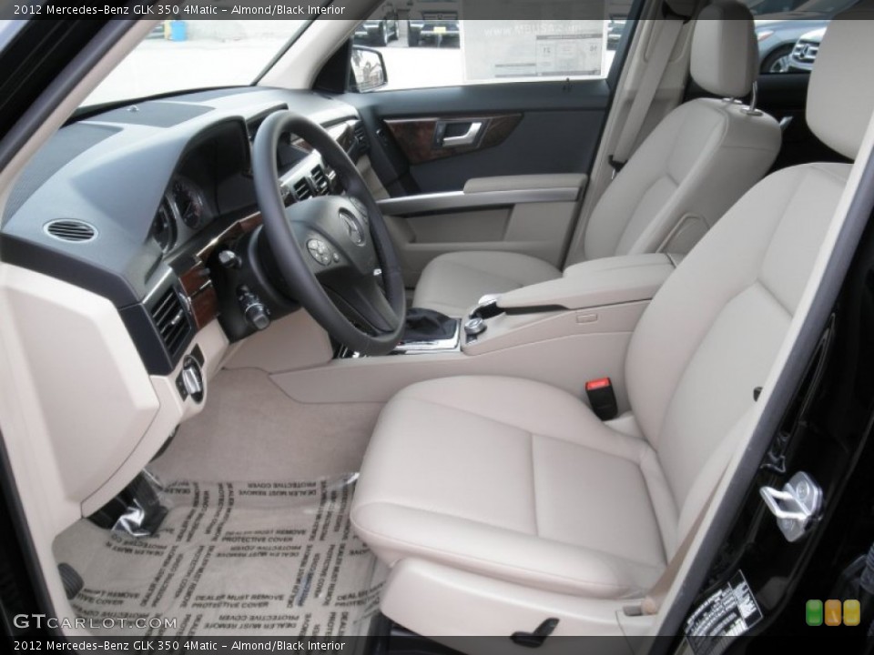 Almond/Black Interior Photo for the 2012 Mercedes-Benz GLK 350 4Matic #54923959