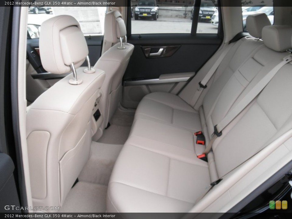 Almond/Black Interior Photo for the 2012 Mercedes-Benz GLK 350 4Matic #54923967