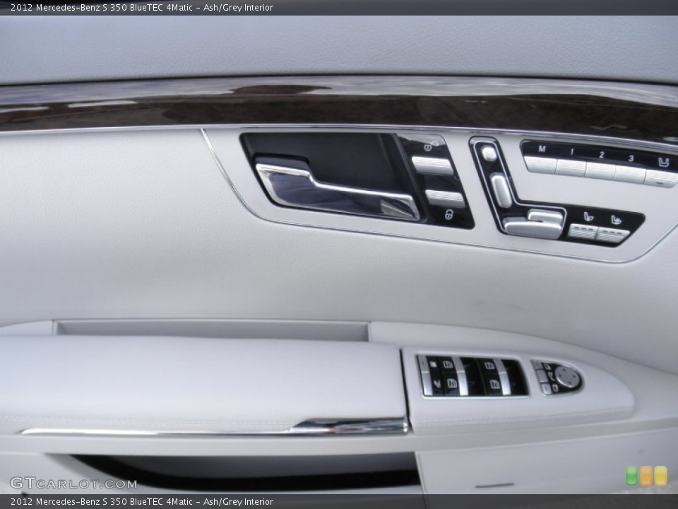 Ash/Grey Interior Door Panel for the 2012 Mercedes-Benz S 350 BlueTEC 4Matic #54924400
