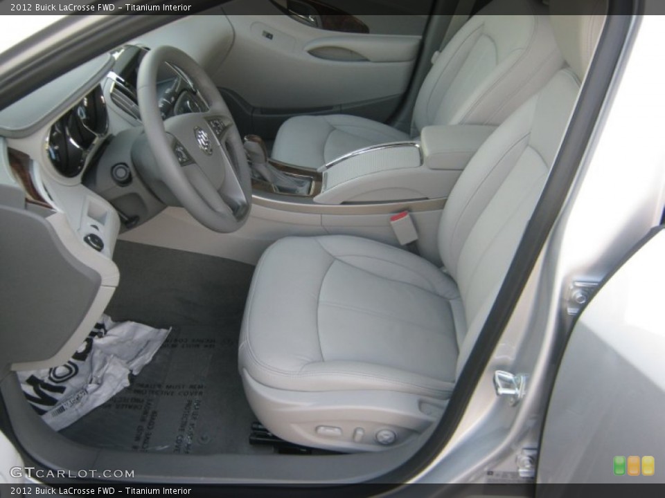 Titanium Interior Photo for the 2012 Buick LaCrosse FWD #54929158
