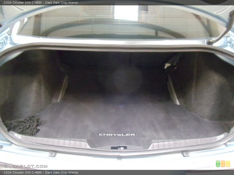 Dark Slate Gray Interior Trunk for the 2009 Chrysler 300 C HEMI #54930901