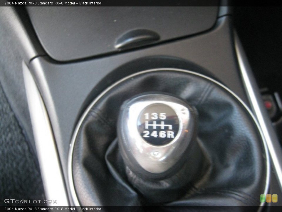 Black Interior Transmission for the 2004 Mazda RX-8  #54930967