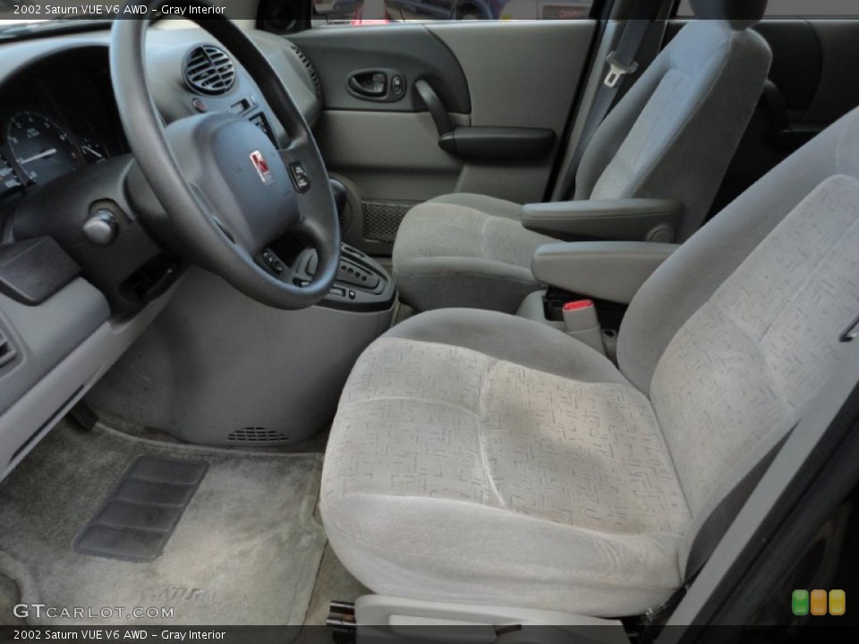 Gray Interior Photo for the 2002 Saturn VUE V6 AWD #54932449