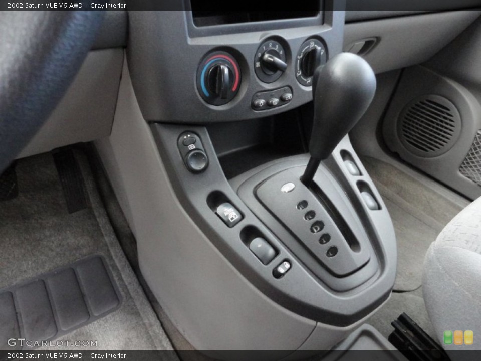 Gray Interior Transmission for the 2002 Saturn VUE V6 AWD #54932458