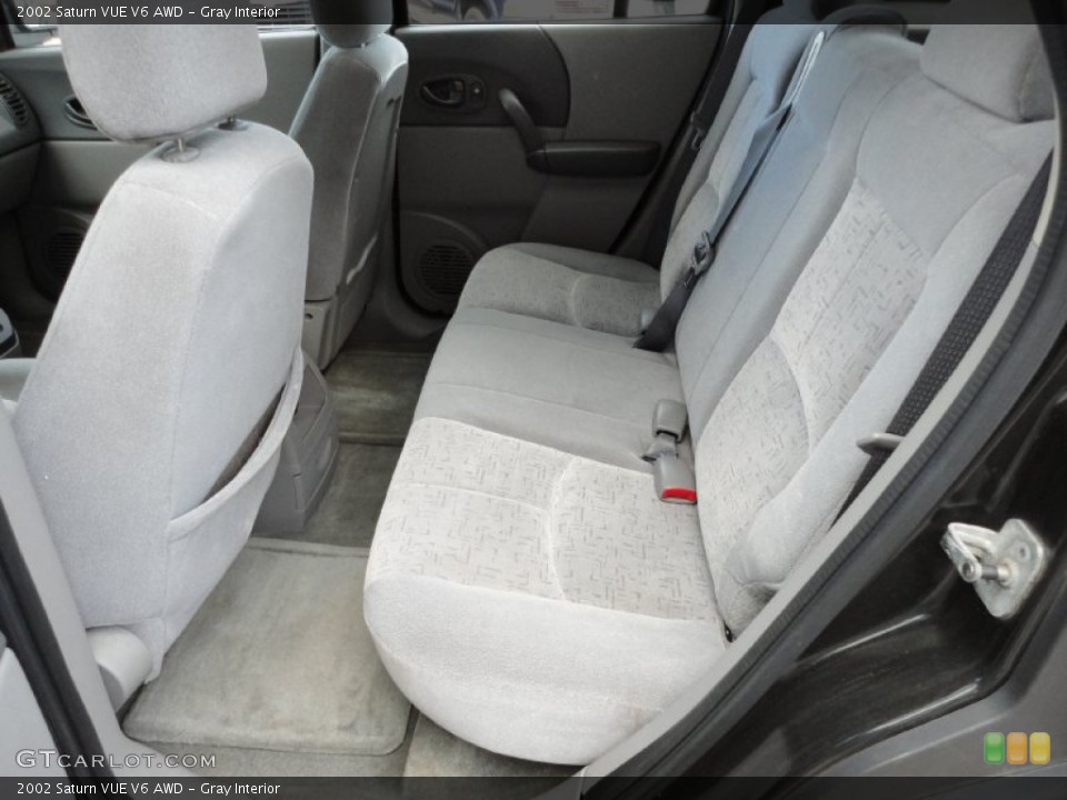 Gray Interior Photo for the 2002 Saturn VUE V6 AWD #54932496