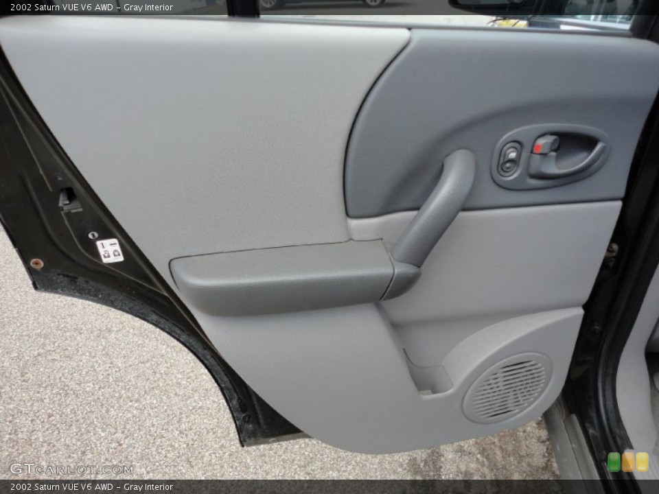 Gray Interior Door Panel for the 2002 Saturn VUE V6 AWD #54932506