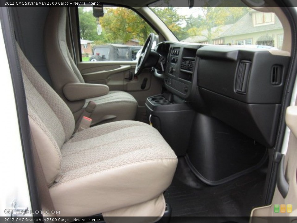 Neutral Interior Photo for the 2012 GMC Savana Van 2500 Cargo #54934036